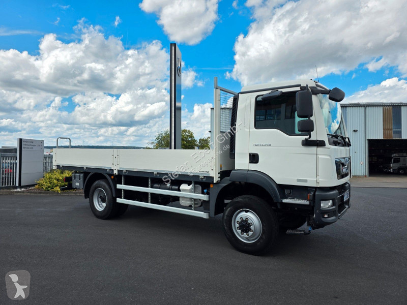 Kamion MAN 13.250 4x4 BL Allrad 37.917km Klima...