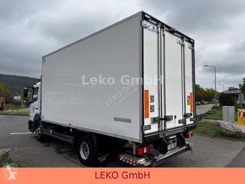 Kamion Mercedes 816 Mit Carrier Sp 750