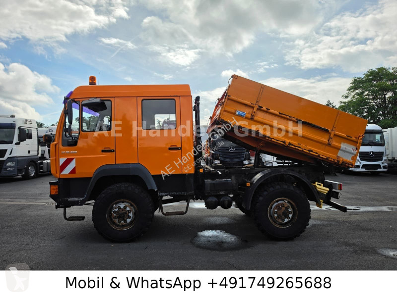 Camion MAN 10.220 BB 4x4 DoKa *6+1...