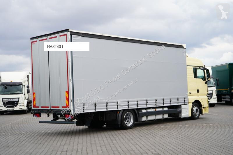 Kamion MAN TGX / 18.360 / ACC / E 6 / FIRANKA /...
