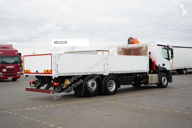 Teherautó Mercedes PK 18002,