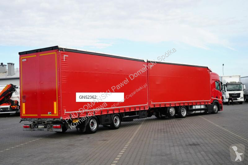 Kamion Scania REDOS / TANDEM,