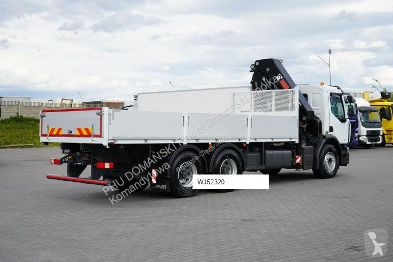 Kamion Renault 377 EP-4 HIDUO