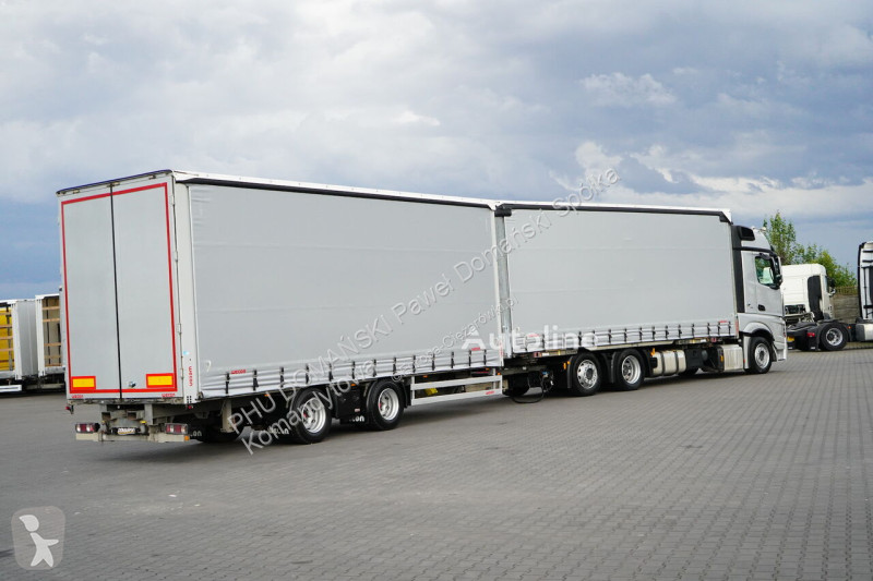 Kamion Mercedes / TANDEM