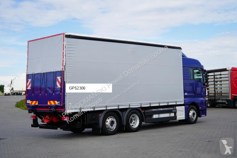 Kamion MAN TGX / 26.460 / E 6 / FIRANKA + WINDA...