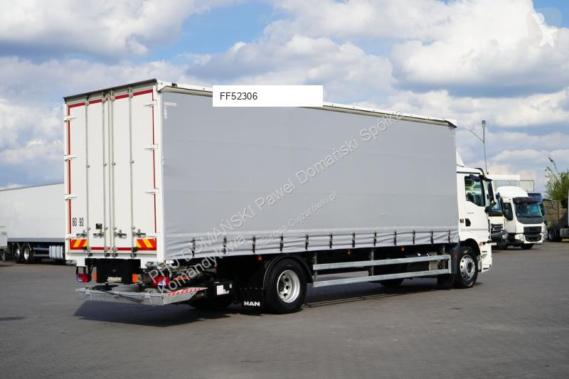 Kamion MAN TGM / / ACC / E 6 / FIRANKA + WINDA...