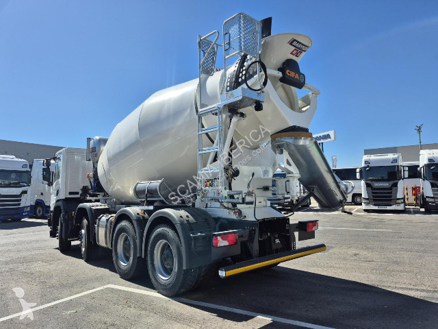 Kamion Scania P 460 B8x4HZ