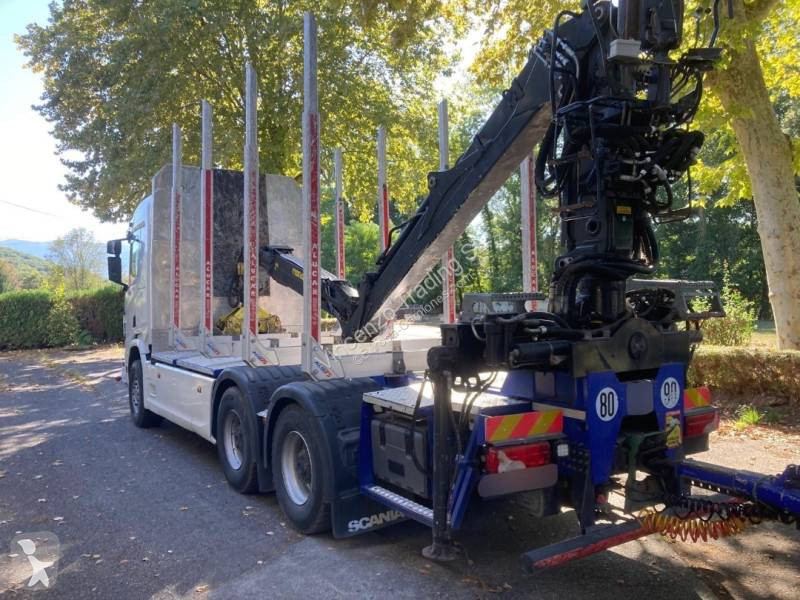Kamion Scania 580