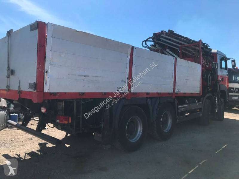 MAN 41.430 truck