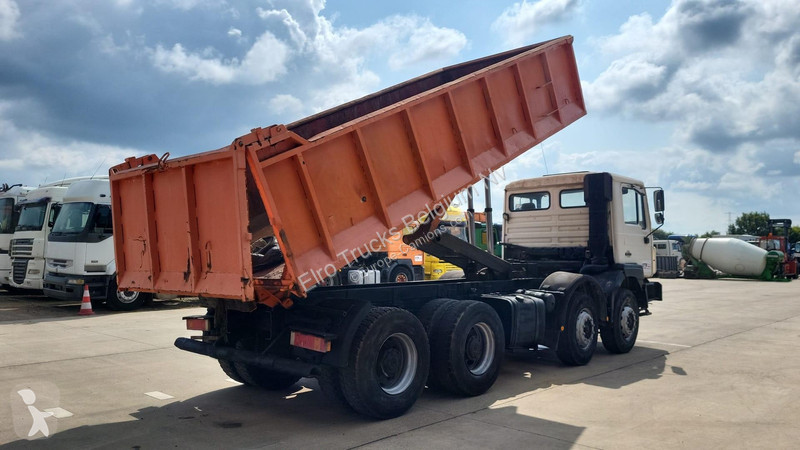 MAN 32372 (BIG AXLE / STEEL SUSPENSION / MANUAL...