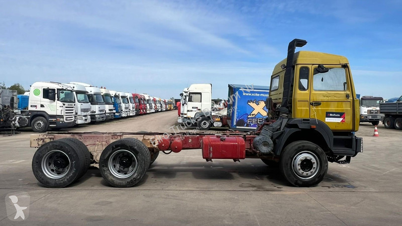 Renault G 340 MAXTER (LAMES / AND PONT / BIG...