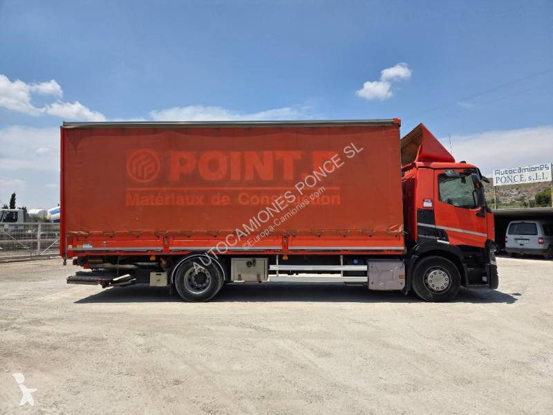 Camión Renault 380 P4X2 E6