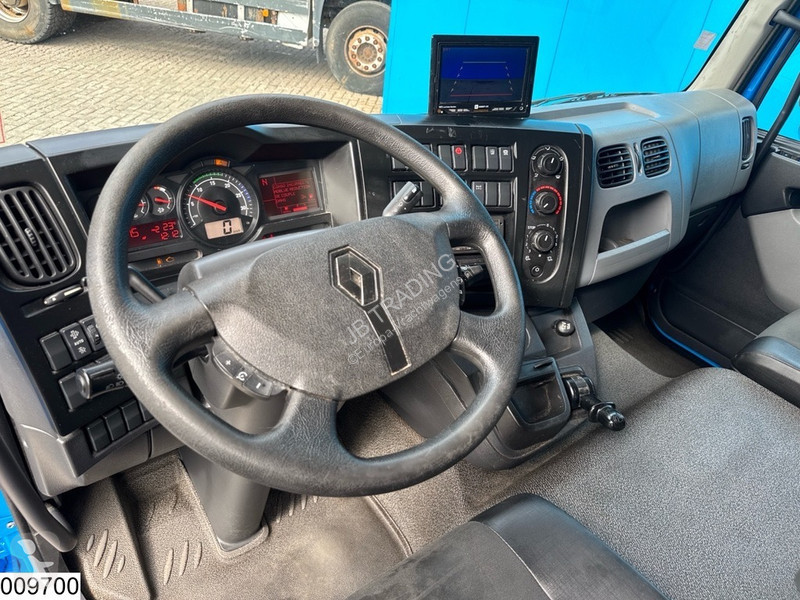 Kamion Renault D 14 210 EURO 6, Steel suspension