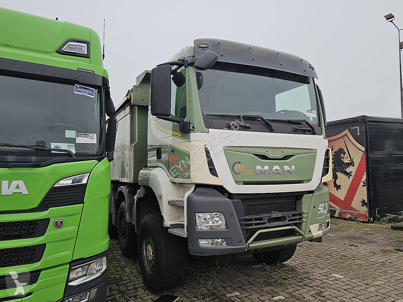 Kamion MAN 49.460  10X8 BB