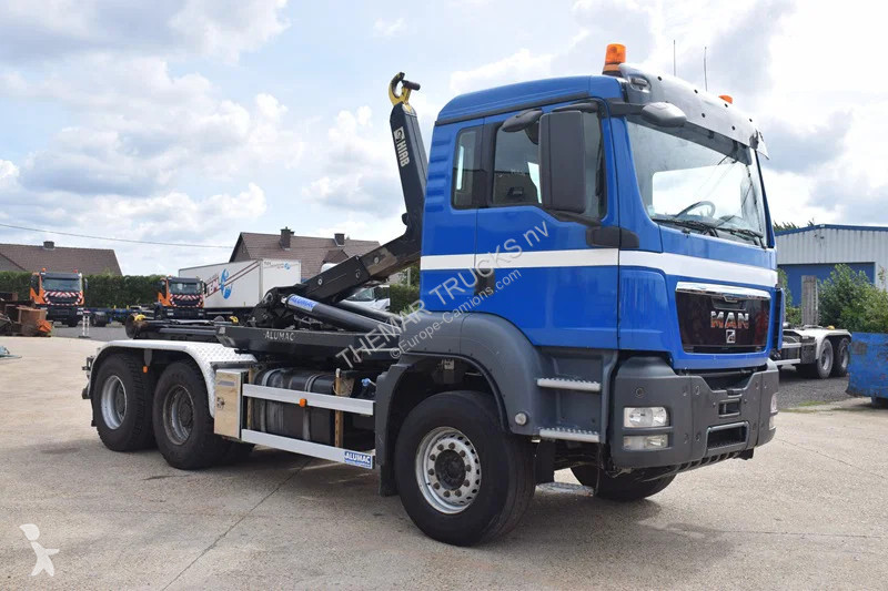 Kamion MAN 33.440 Hooklift