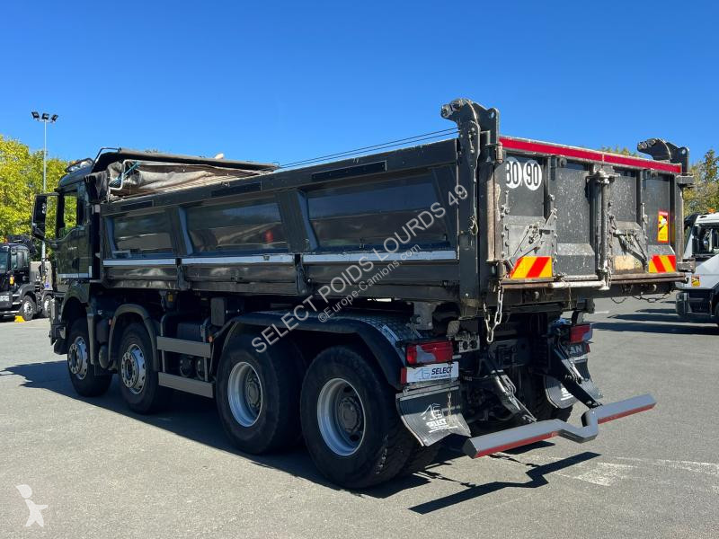Kamion MAN 35-470 8X4