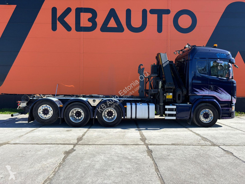 Kamion Scania R 450 8x4*4 PK 27002 / PAFINGER...