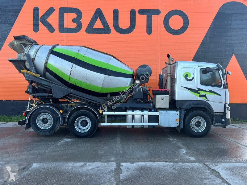 Kamion Volvo 370 6x2*4 KART 7 m3 + chute 9 m