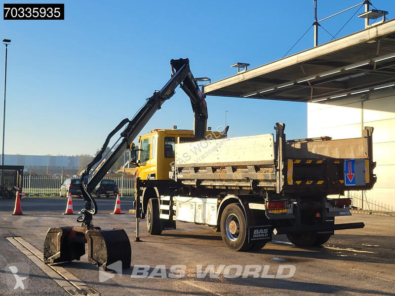 Camión Scania P 4X4 NL-Truck 4x4 Big-Axle HMF...