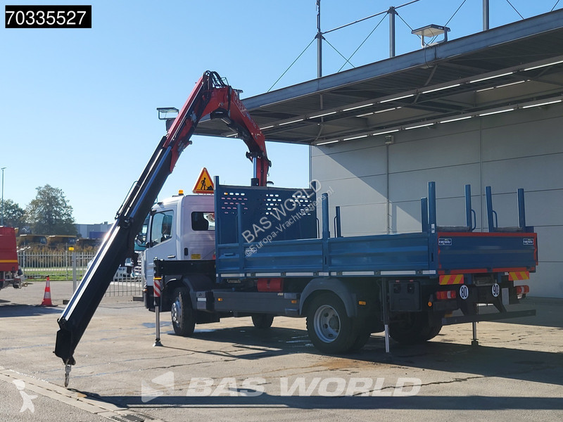 Camión Mercedes 1623 4X2 16tonner FASSI...