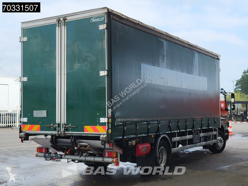 Camión Mercedes 1522 4X2 15t Curtainsides...