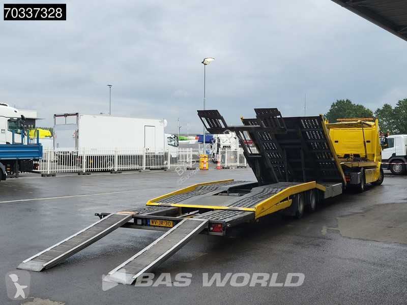 Camión Scania G410 4X2 N-Combi Abscheppwagen...