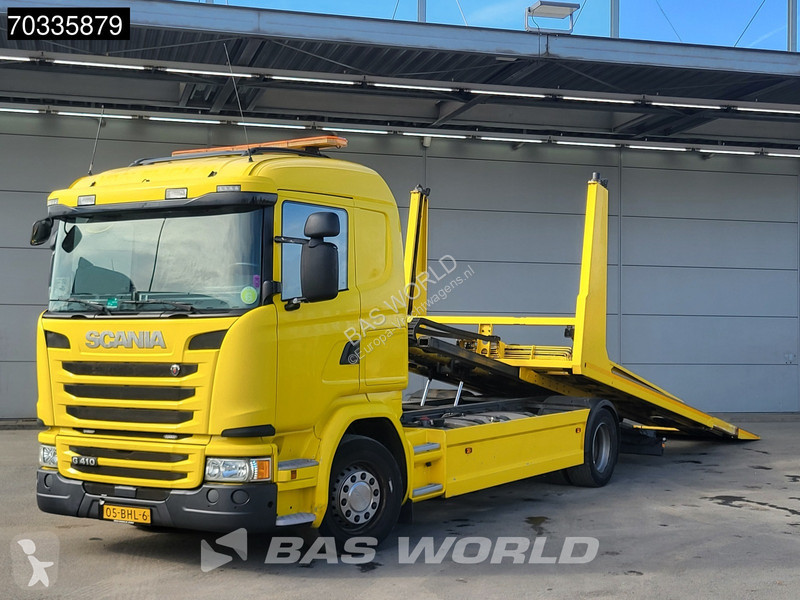 Грузовик Scania G410 4X2 N-Truck GS Meppel...