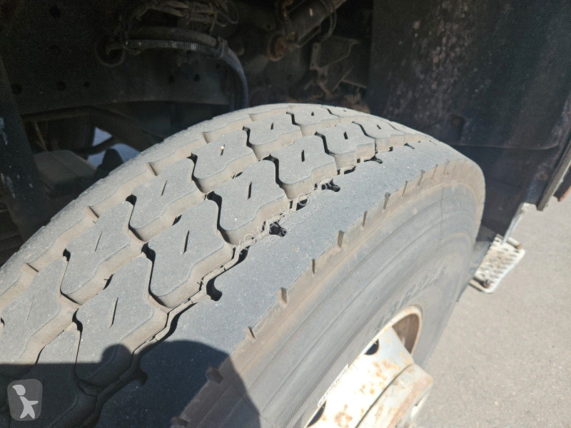 Camión Mercedes 2041 4x4 Selbstlader / Kran