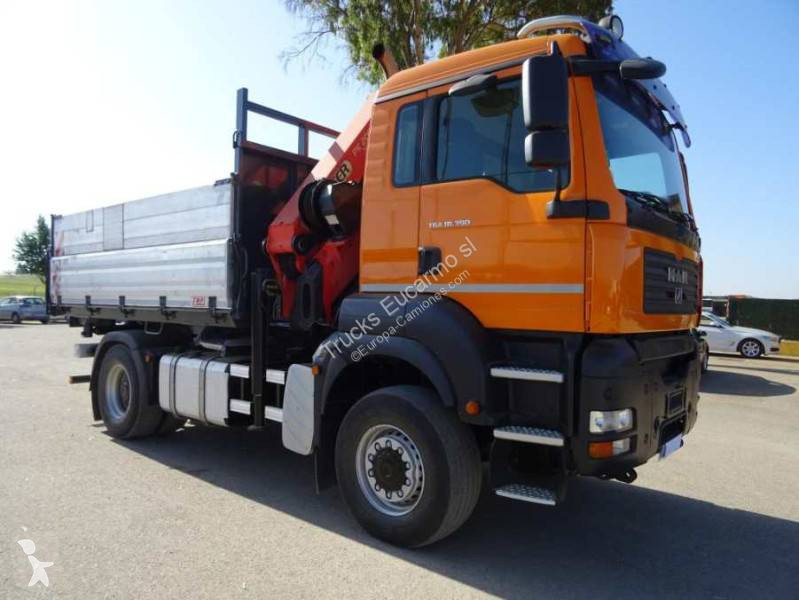 Camión MAN 18.390