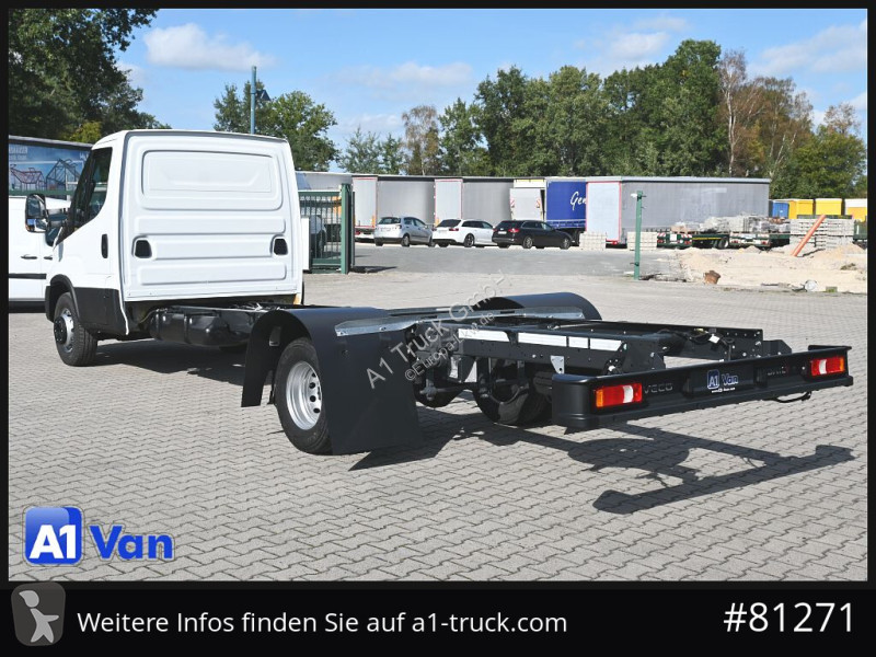 Camión Iveco Daily 72C18 Fahrgestell, Klima,...