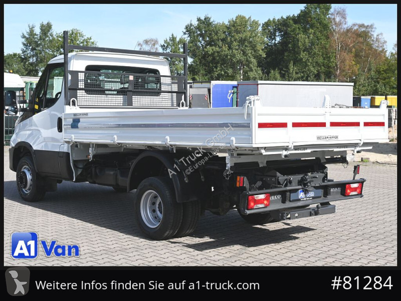 Camión Iveco Daily 70C18 Kipper, AHK, Klima,...
