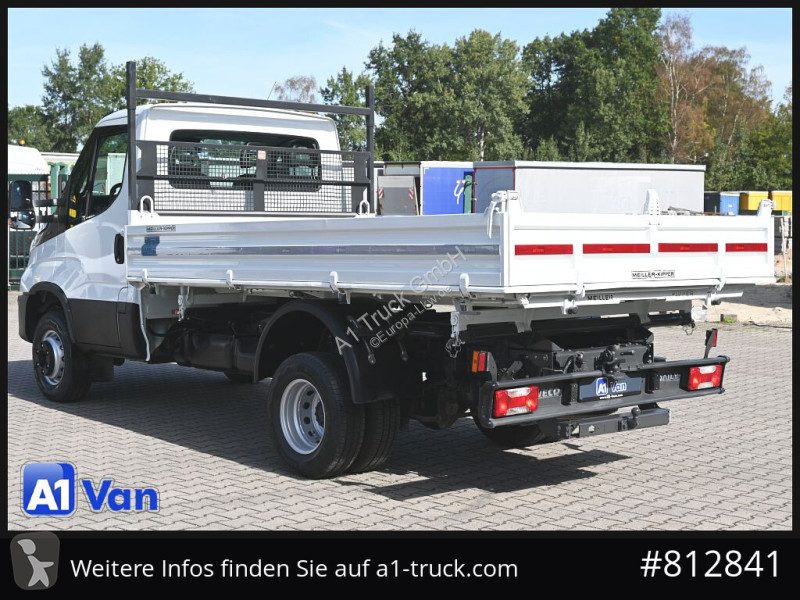 Camión Iveco Daily 70C18 Kipper, AHK, Klima,...