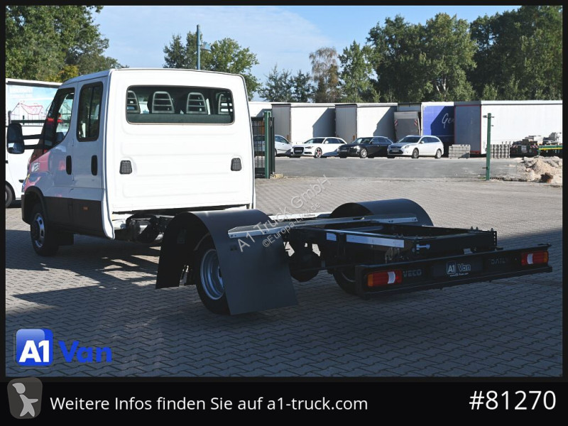 Camión Iveco Daily 50C18 Doka Fahrgestell,...