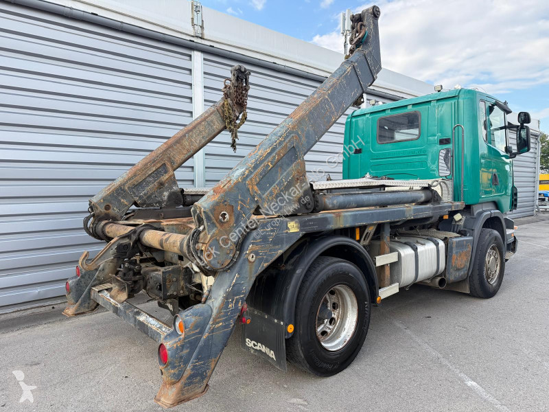 Camión Scania R420 LB 4x2 Meiller Absetzkipper...
