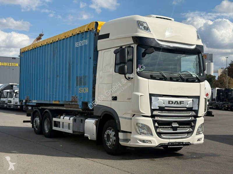 DAF 480*Kipphydraulik*...