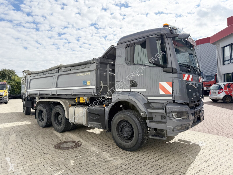 MAN TGS 33.470 6x4 BL TGS 33.470 6x4 BL, Navi,...