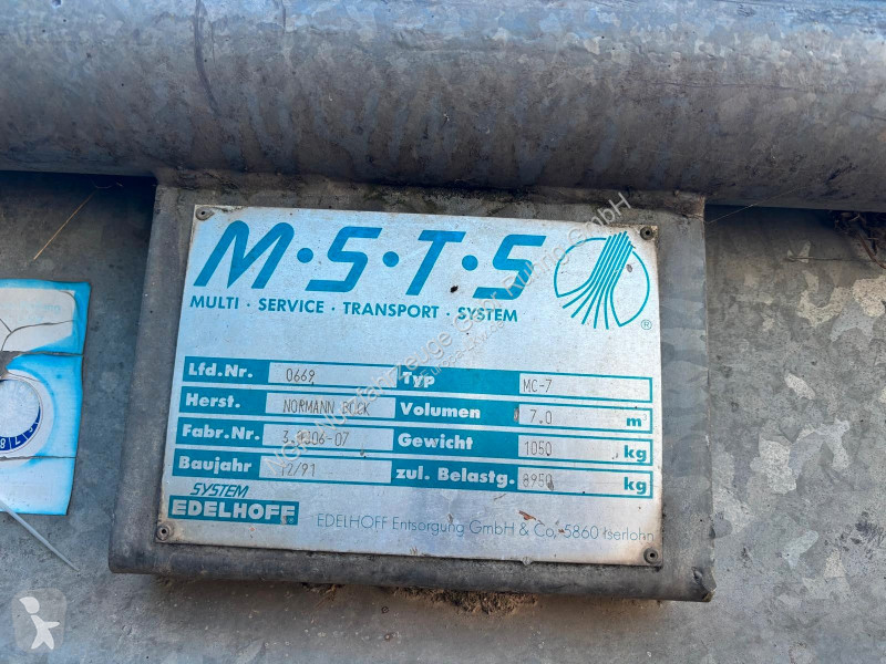 Грузовик  Lose City Abroll Container zu...