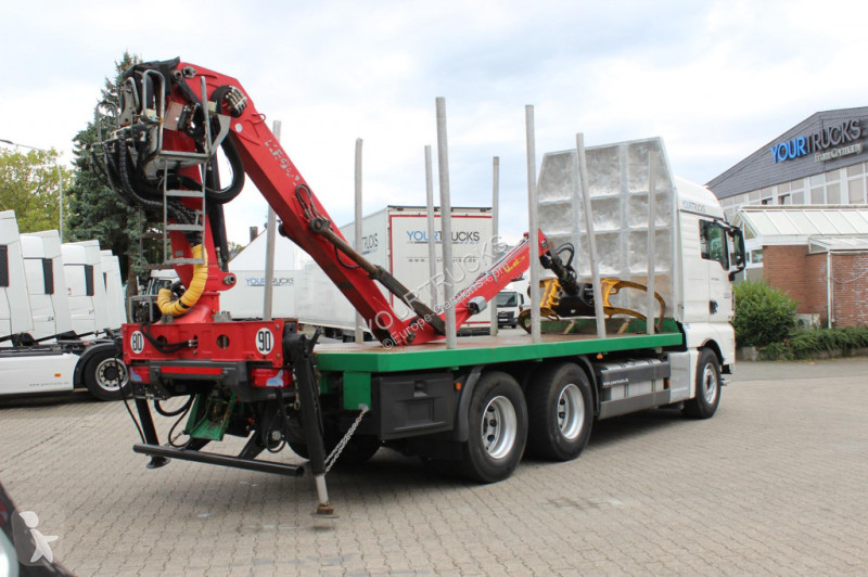 MAN TGX 33.560 D38Motor 6x4 Intarder...