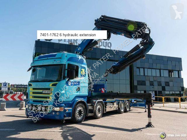 Teherautó Scania F800BXP.26