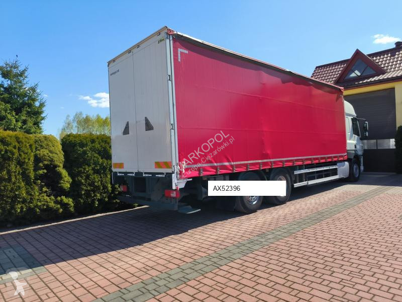 DAF CF 410/ Solówka/ Firanka / oś skrętna /...