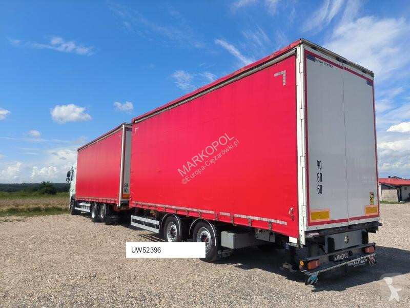 DAF XF 530 / Tandem / Zestaw przestrzenny /...