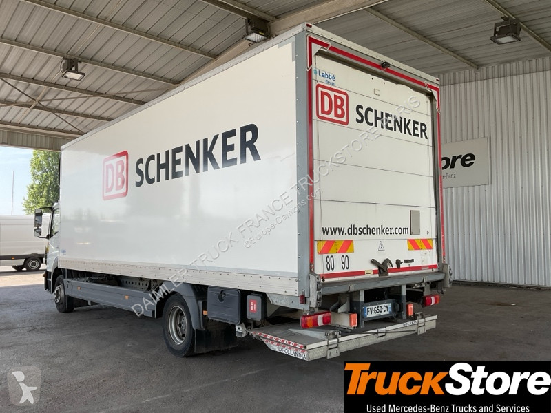Teherautó Mercedes Atego 1218 NL L
