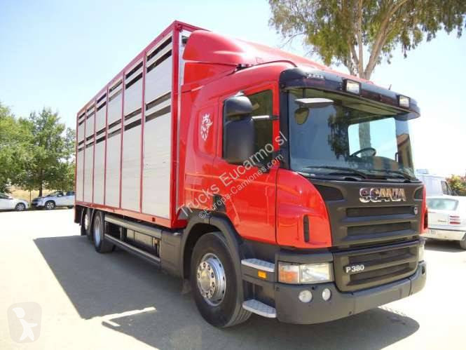 Teherautó Scania 380