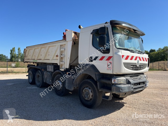 Camión Renault 380 DXI