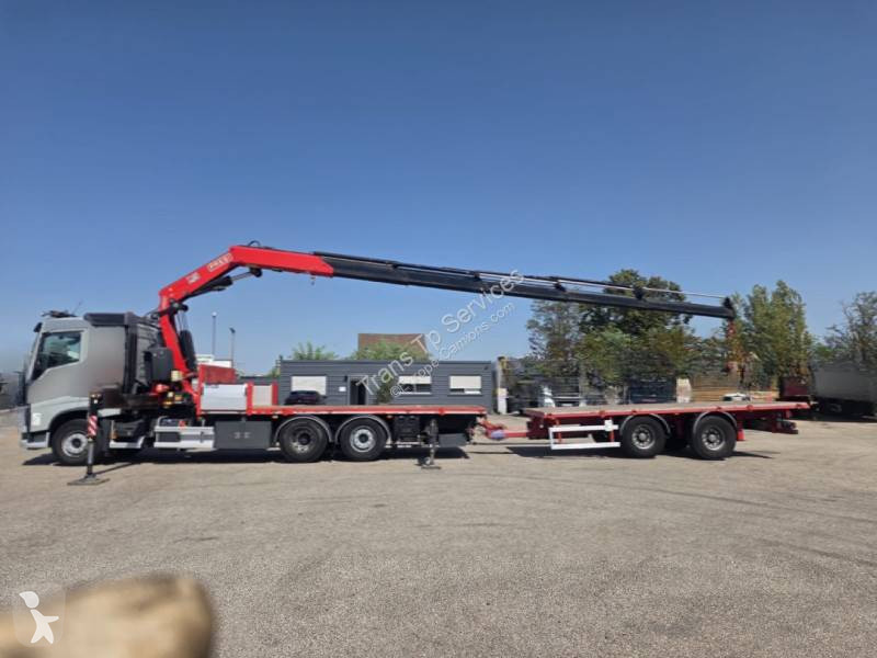 Camión remolque Volvo 500