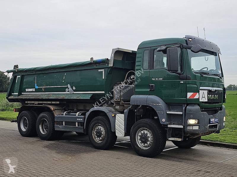 Teherautó MAN 35.400  Schmitz Mulde 8x6