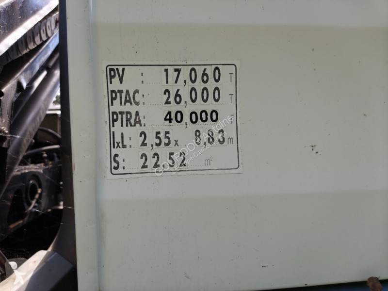 MAN 26.360 truck