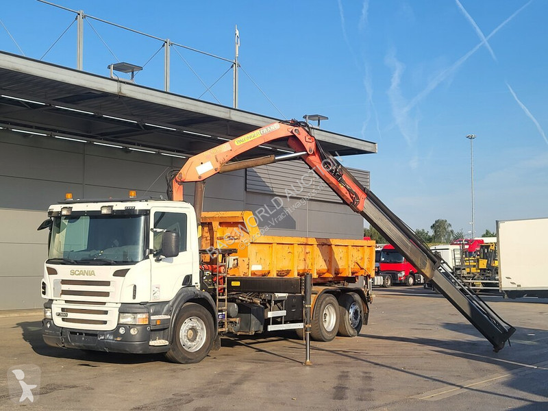 Camión Scania 380