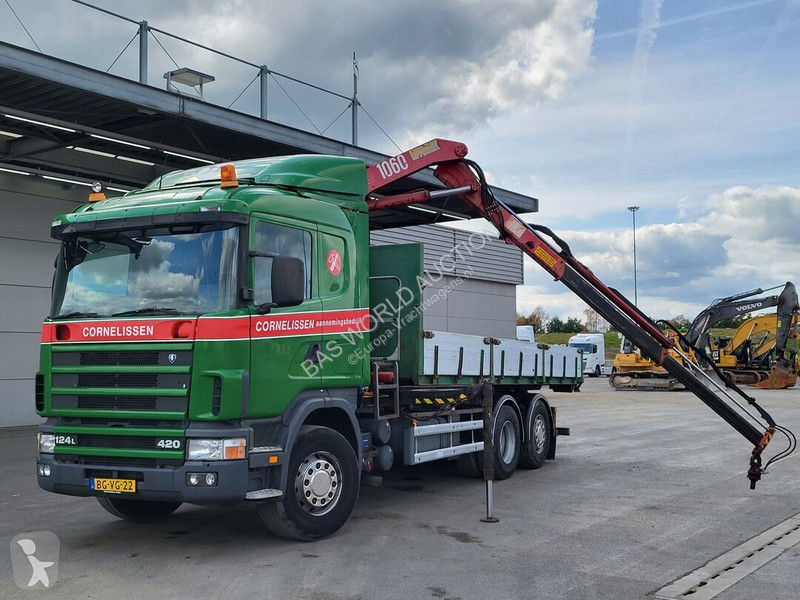 Camión Scania R
