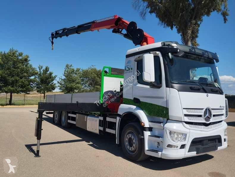 Camión Mercedes 2536